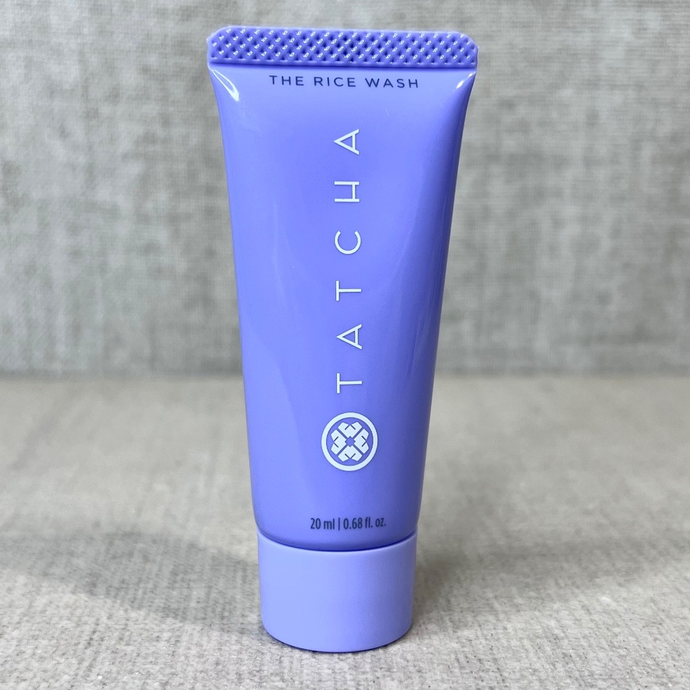 ❤️3 for $30❤️ TATCHA The Rice Wash Skin-Softening Cleanser mini